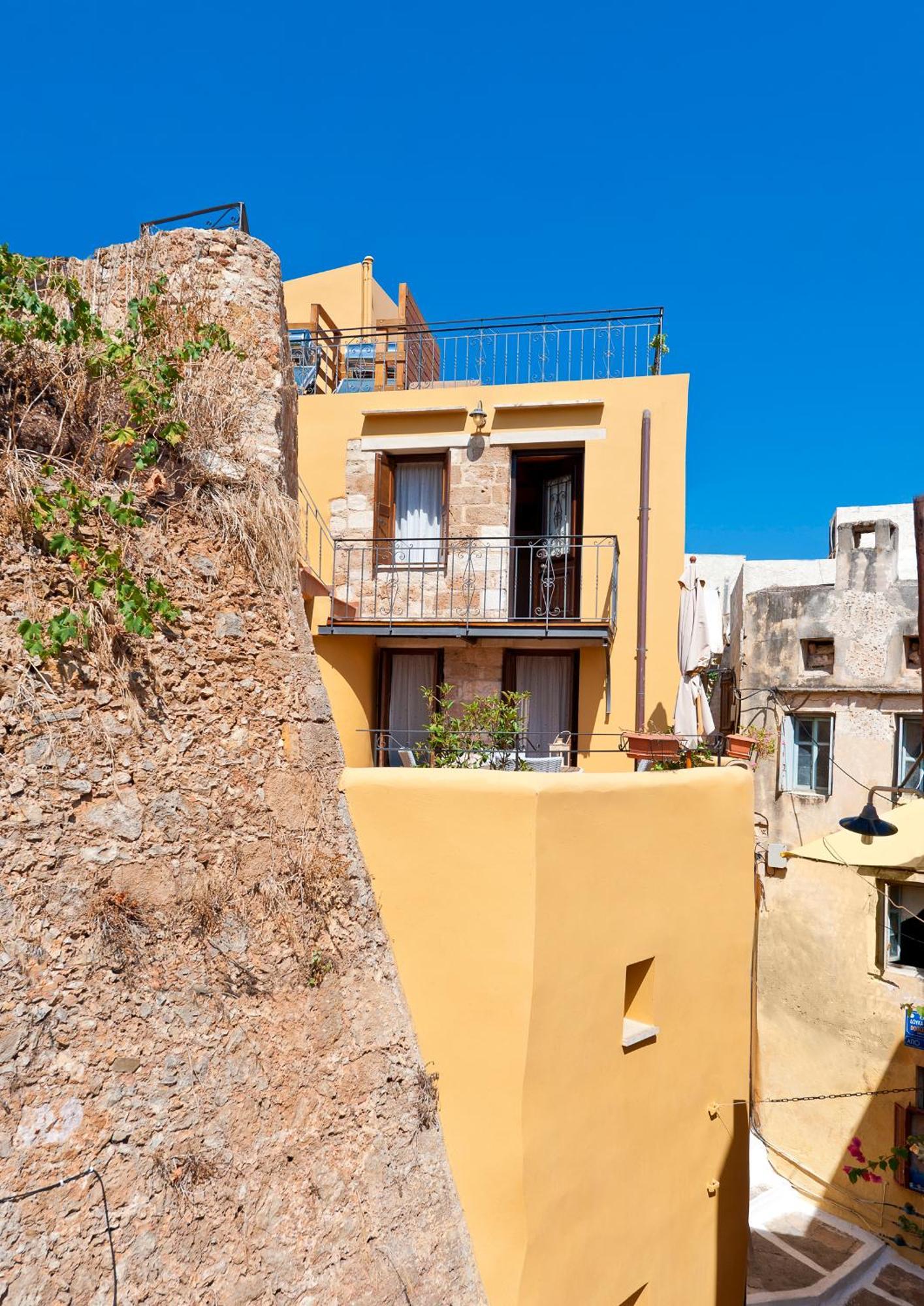 Kores Boutique Houses Χανιά Εξωτερικό φωτογραφία