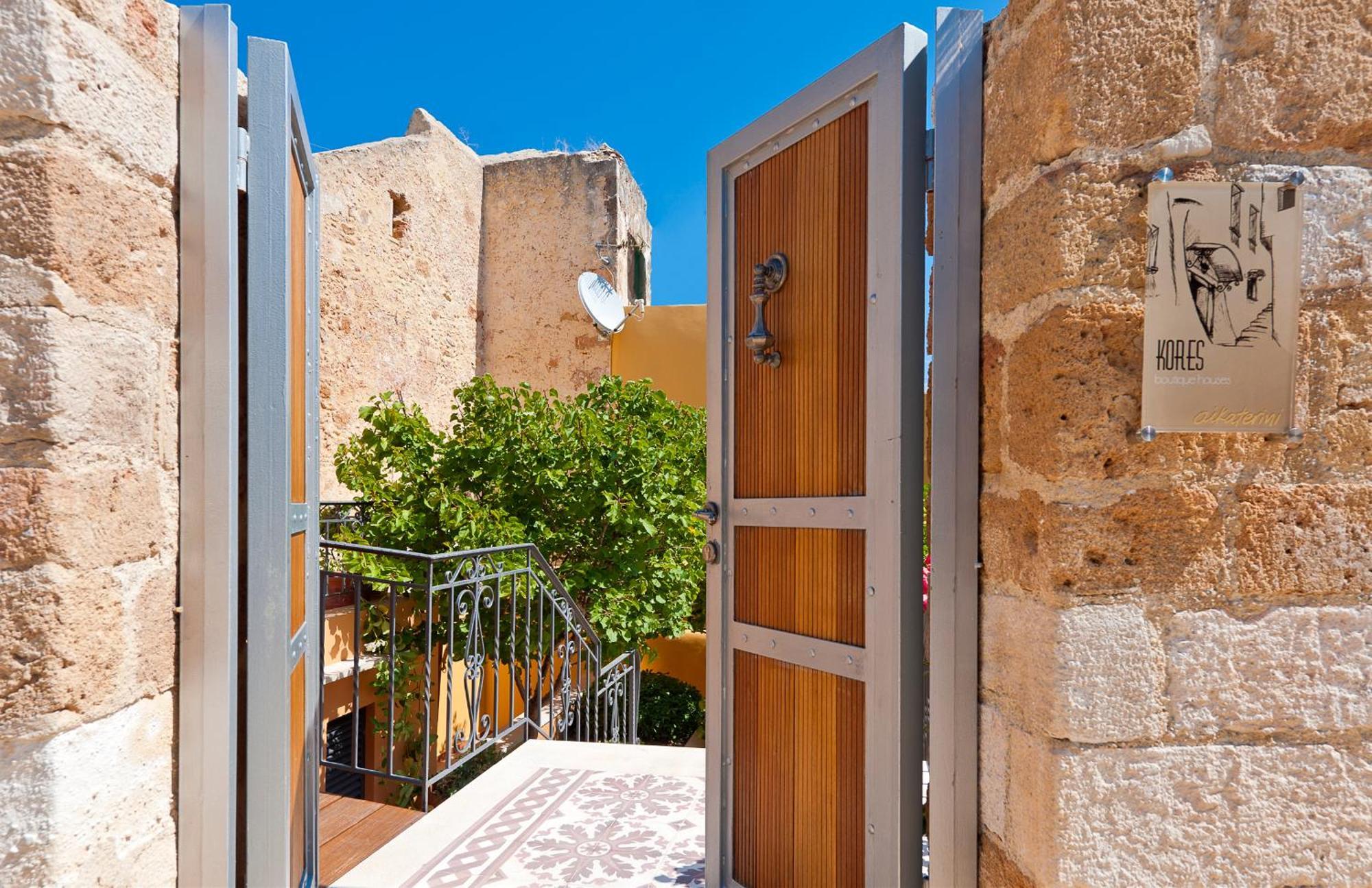 Kores Boutique Houses Χανιά Εξωτερικό φωτογραφία